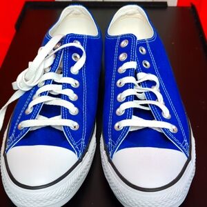 Converse All Star Sneakers, Blue, NWOT, 10.5